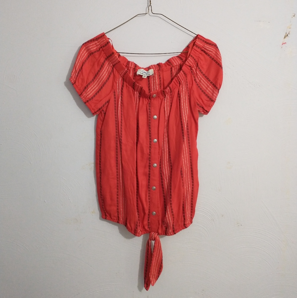 Twine&String Off Shoulder Top